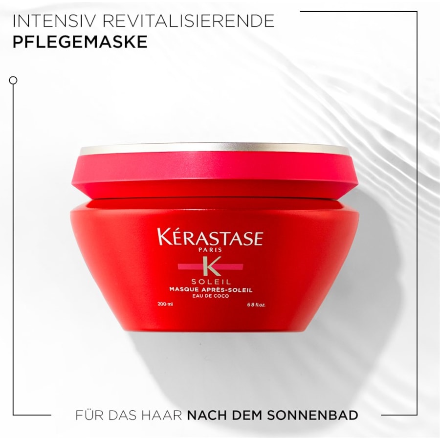 Soleil Masque Apré-Soleil Eau de Coco von Kérastase Super Rabatt
