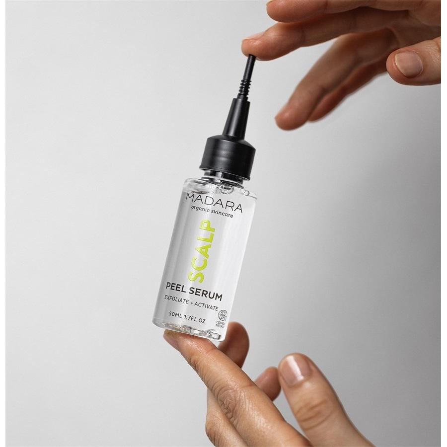 MÁDARA Kopfhaut-Peelingserum Speichern exportieren