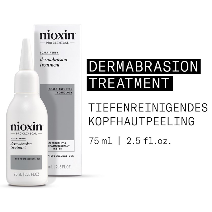 3D Expert Dermabrasion Scalp Renew Treatment von Nioxin Black Friday Preise