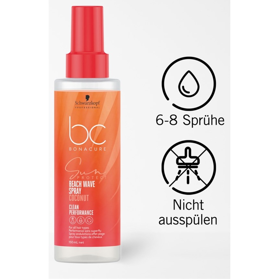 Sun Protect Beach Waves Spray von Schwarzkopf Professional Verkauf