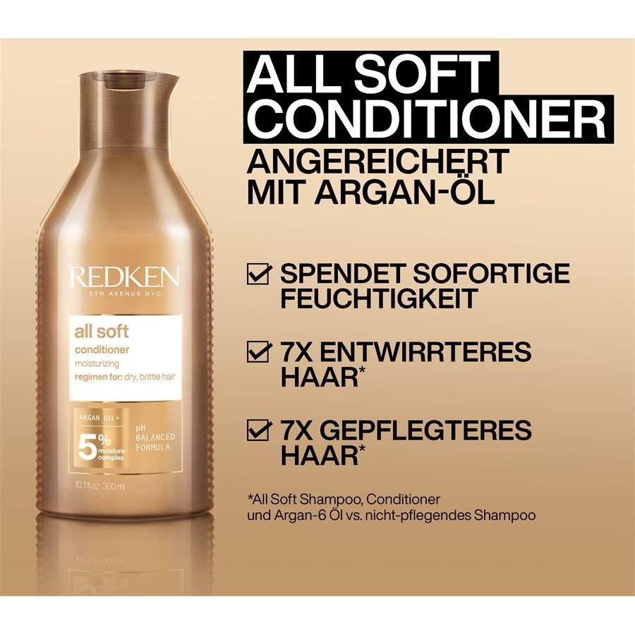 All Soft Conditioner von Redken Fabrikverkauf