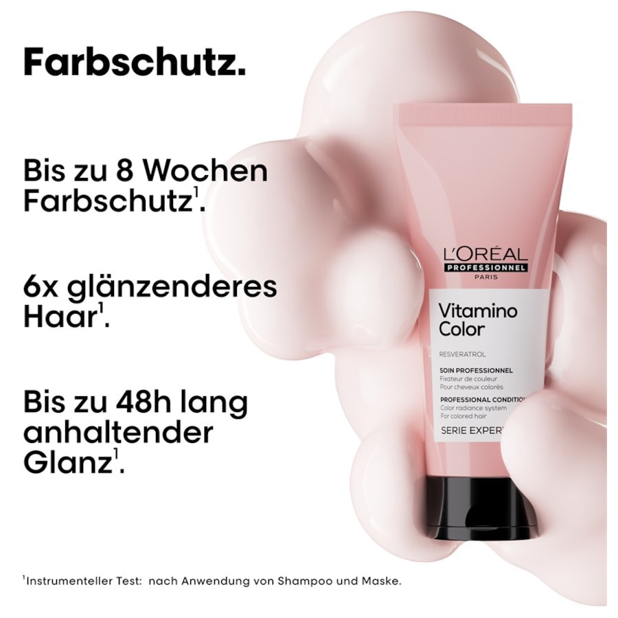 Serie Expert Vitamino Color Professional Resveratrol Conditioner von L’Oréal Professionnel Paris Großer Ausverkauf