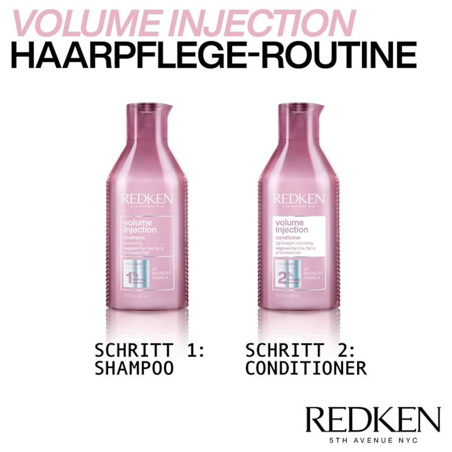 Volume Injection Conditioner von Redken Flash Sale