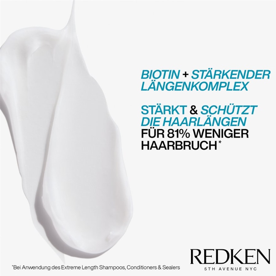 Extreme Length Conditioner with Biotin von Redken Online Shopping