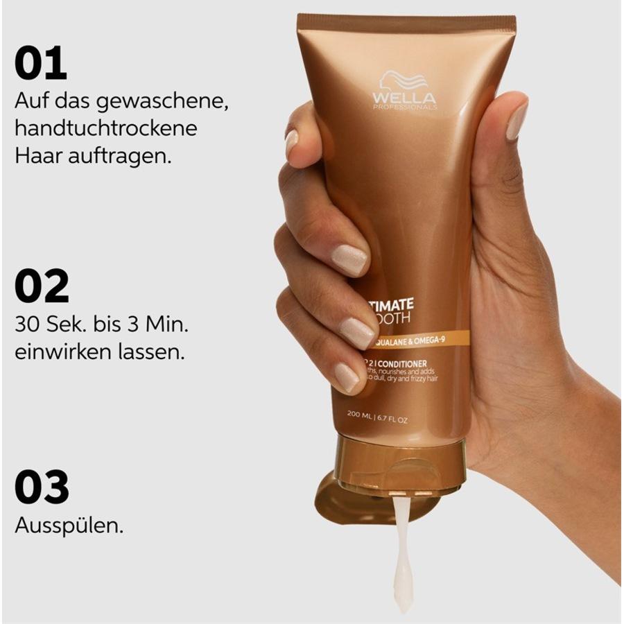 Ultimate Smooth Nährende Haarspülung von Wella Saisonschlussverkauf