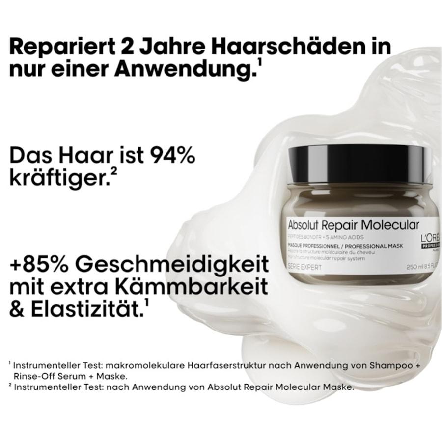 Serie Expert Absolut Repair Molecular Maske von L’Oréal Professionnel Paris Lagerräumung
