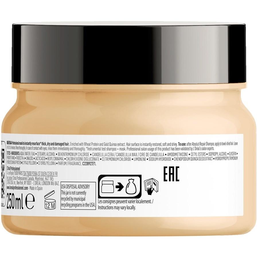 Serie Expert Absolut Repair Professional Mask von L’Oréal Professionnel Paris VIP-Rabatte