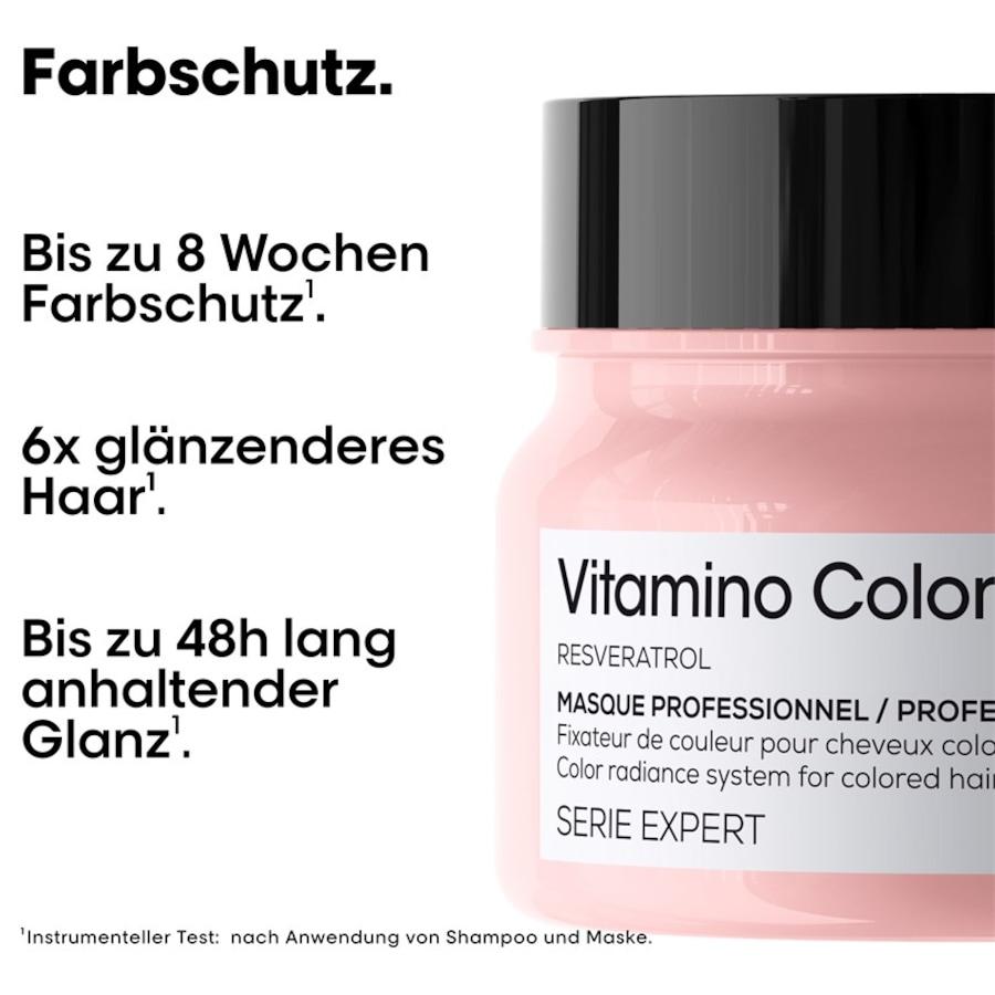 Serie Expert Vitamino Color Professional Resveratrol Mask von L’Oréal Professionnel Paris Super Sparpreis