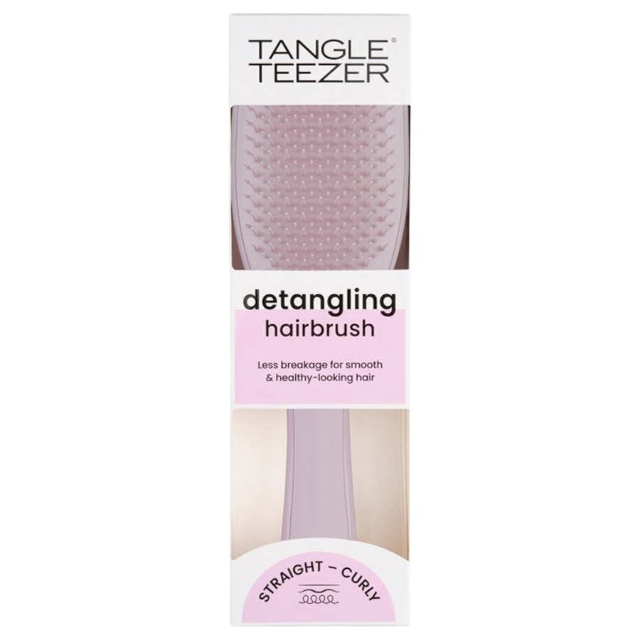 The Wet Detangler Ultimate - Millennial Pink Straight & Curly Hair von Tangle Teezer Begrenzte Freigabe