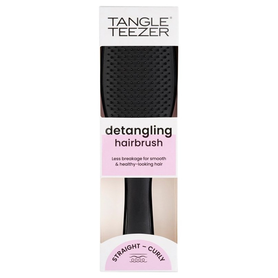 The Wet Detangler Ultimate - Midnight Black Straight & Curly Hair von Tangle Teezer Letzte 2 Tage