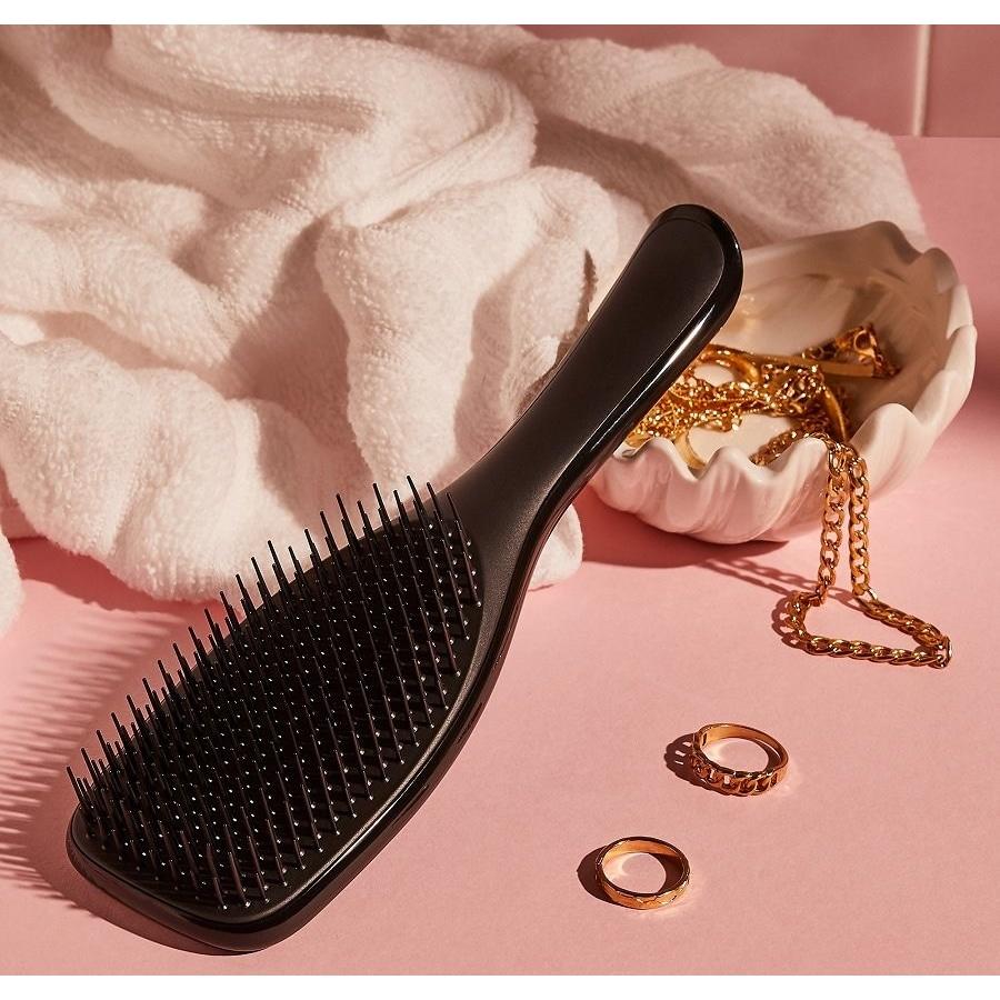 The Wet Detangler Ultimate - Midnight Black Straight & Curly Hair von Tangle Teezer Letzte 2 Tage