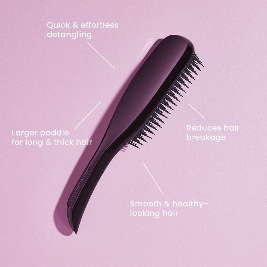 The Wet Detangler Ultimate - Midnight Black Straight & Curly Hair von Tangle Teezer Letzte 2 Tage