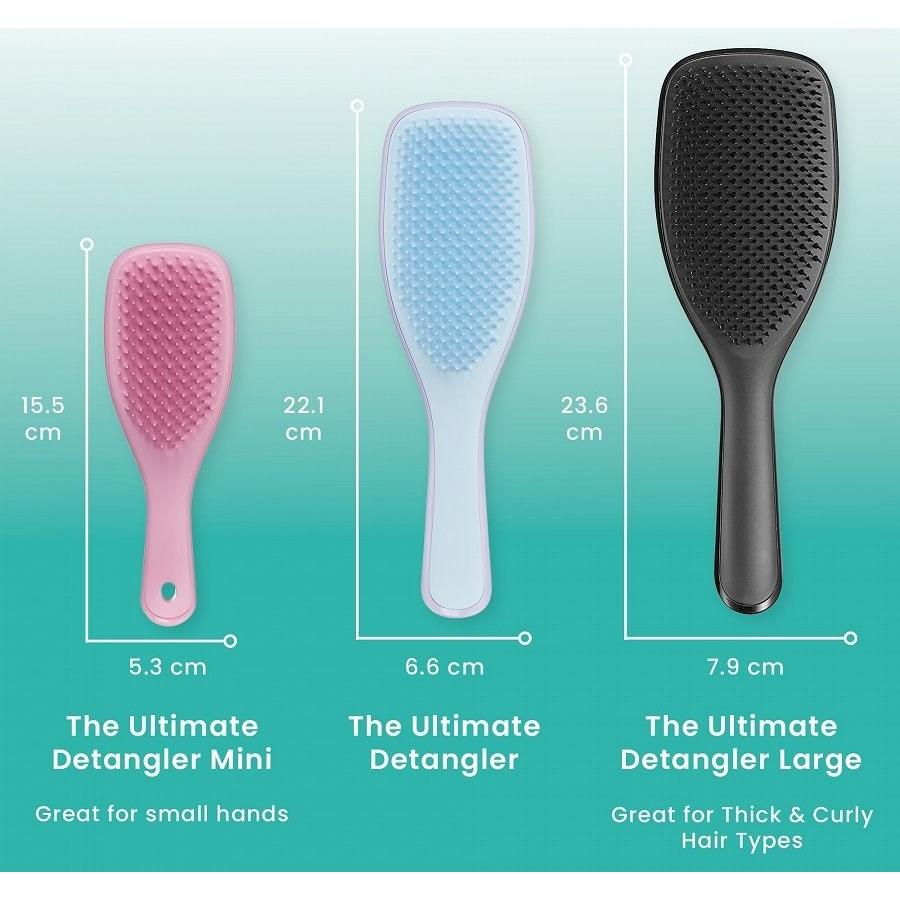 The Wet Detangler Ultimate - Lilac & Blue Straight & Curly Hair von Tangle Teezer Bis zu 55% Rabatt