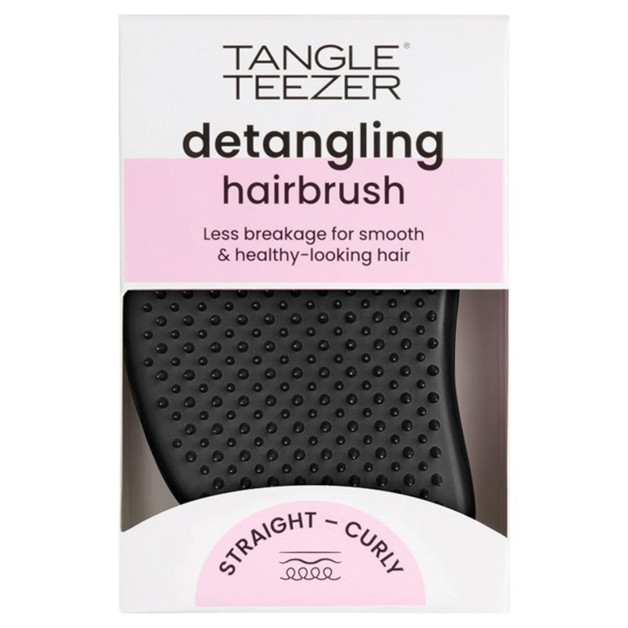Original Hairbrush Panther Black Straight & Curly Hair von Tangle Teezer Im Verkauf