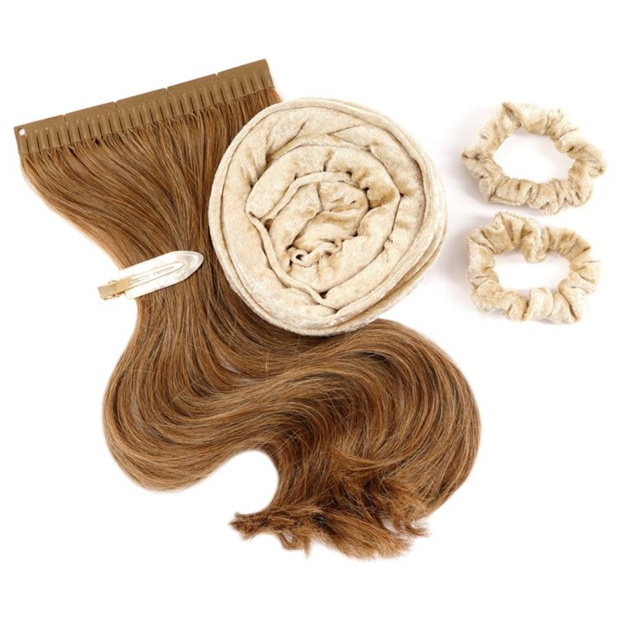 Original Velvet Lockenband Shiny Beige von Lotta Curls ❤️ Online kaufen 2025
