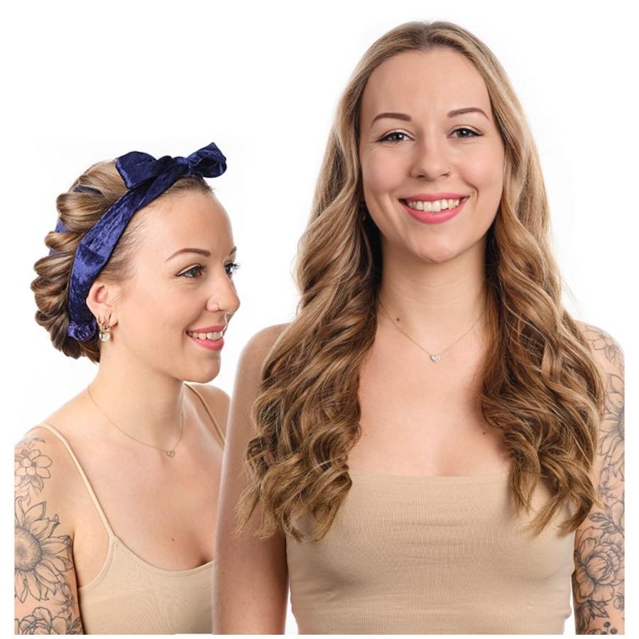 Original Velvet Lockenband Shiny Beige von Lotta Curls ❤️ Online kaufen 2025