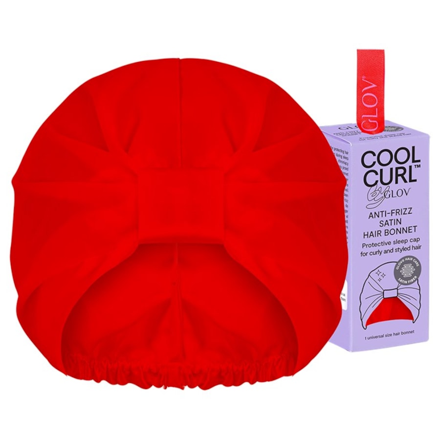 Anti-Frizz Satin Schlafhaube Satin Bonnet von GLOV Online
