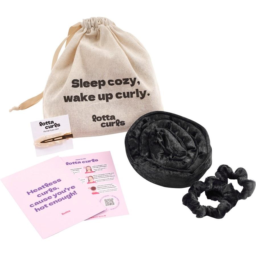 Original Velvet Lockenband Royal Black von Lotta Curls ❤️ Online kaufen Outlet