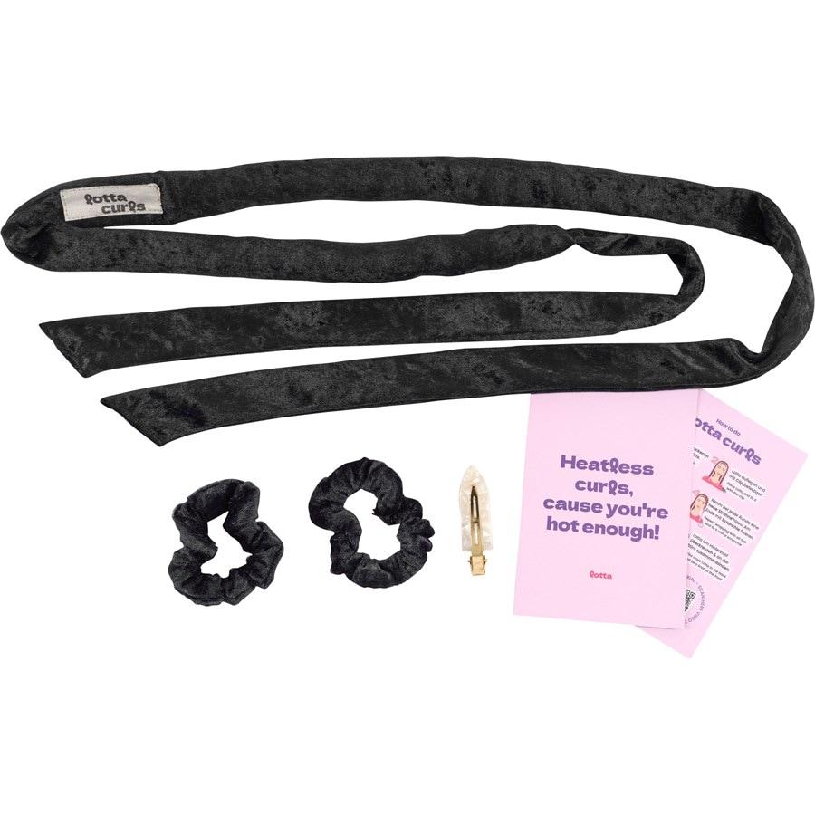 Original Velvet Lockenband Royal Black von Lotta Curls ❤️ Online kaufen Outlet