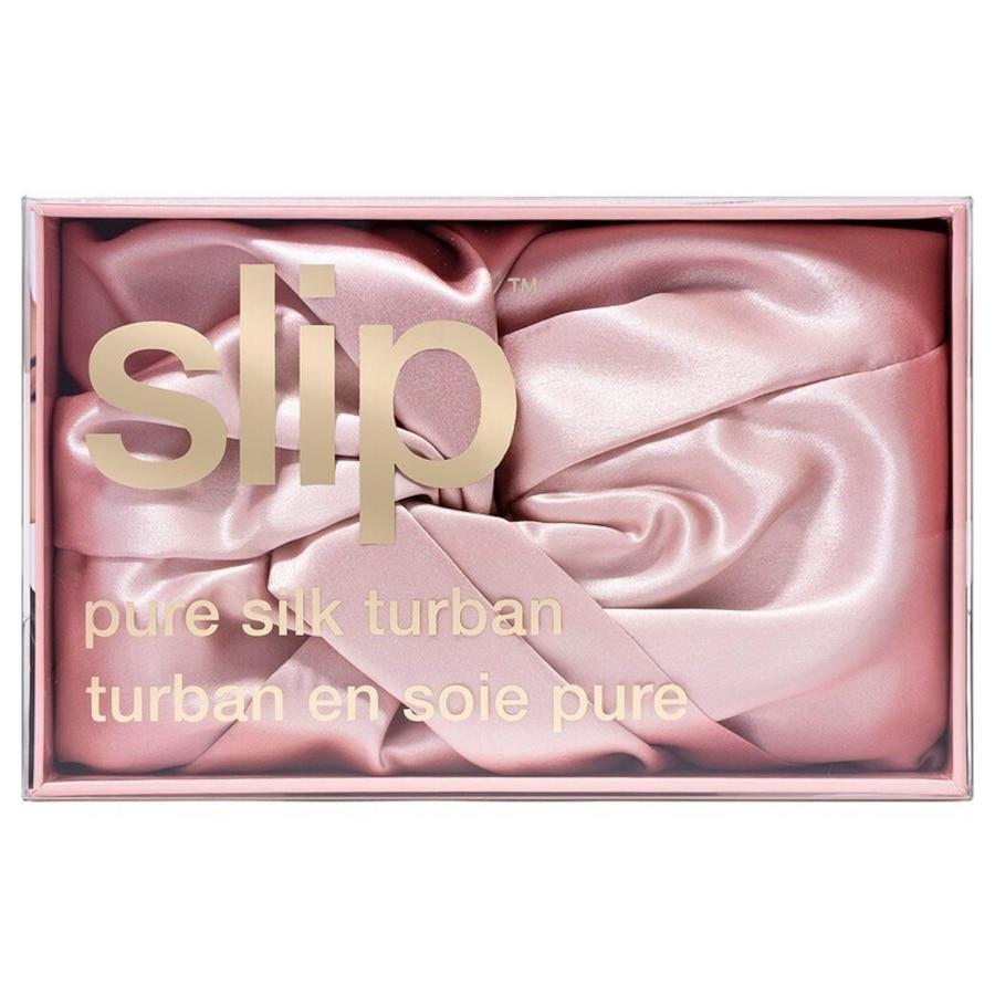 Hair Care Silk Hair Turban Pink von slip Angebote