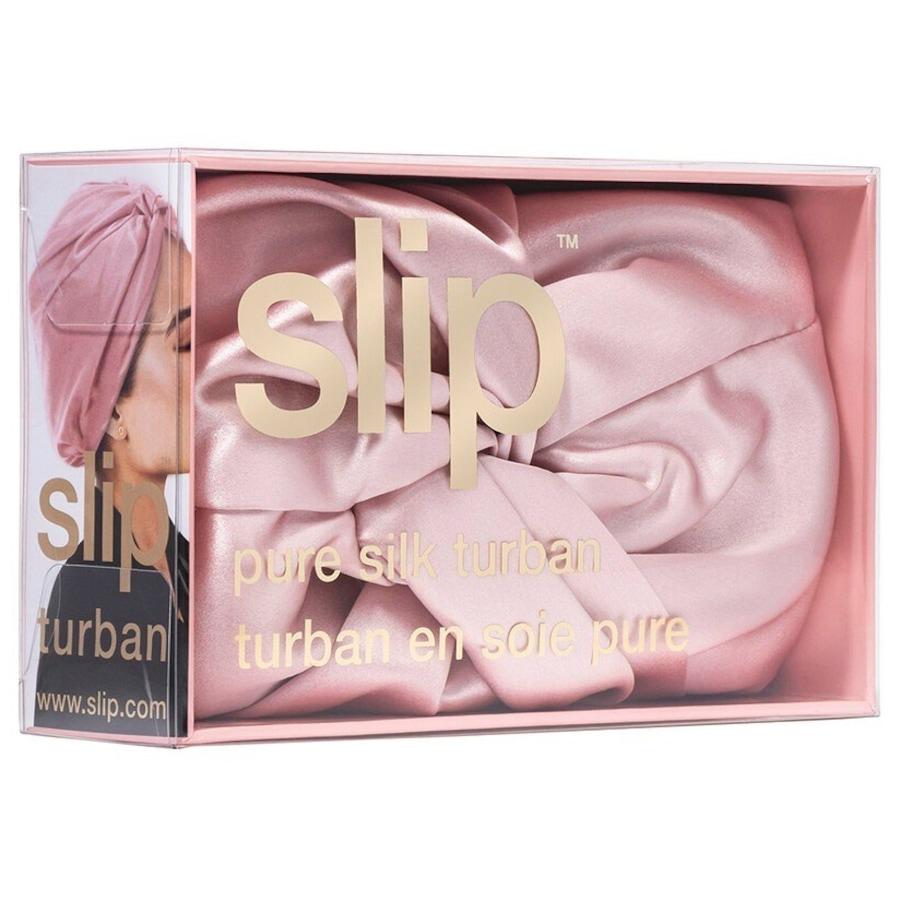 Hair Care Silk Hair Turban Pink von slip Angebote
