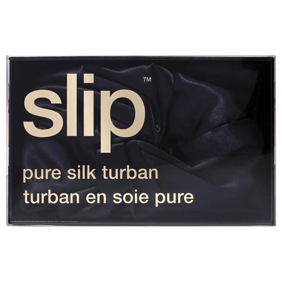 Hair Care Silk Hair Turban Black von slip Hotsell