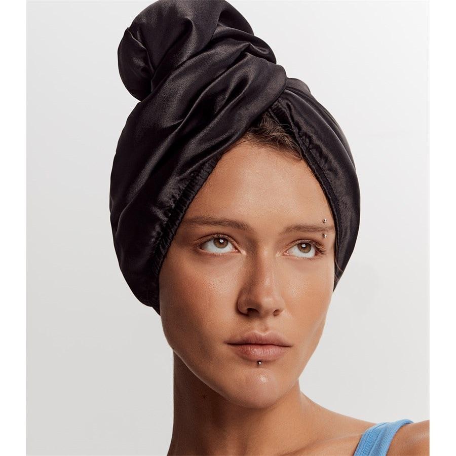 Doppelseitiger Satin-Mikrofaser Haarturban Hair Wrap Satin von GLOV Meist gekauft