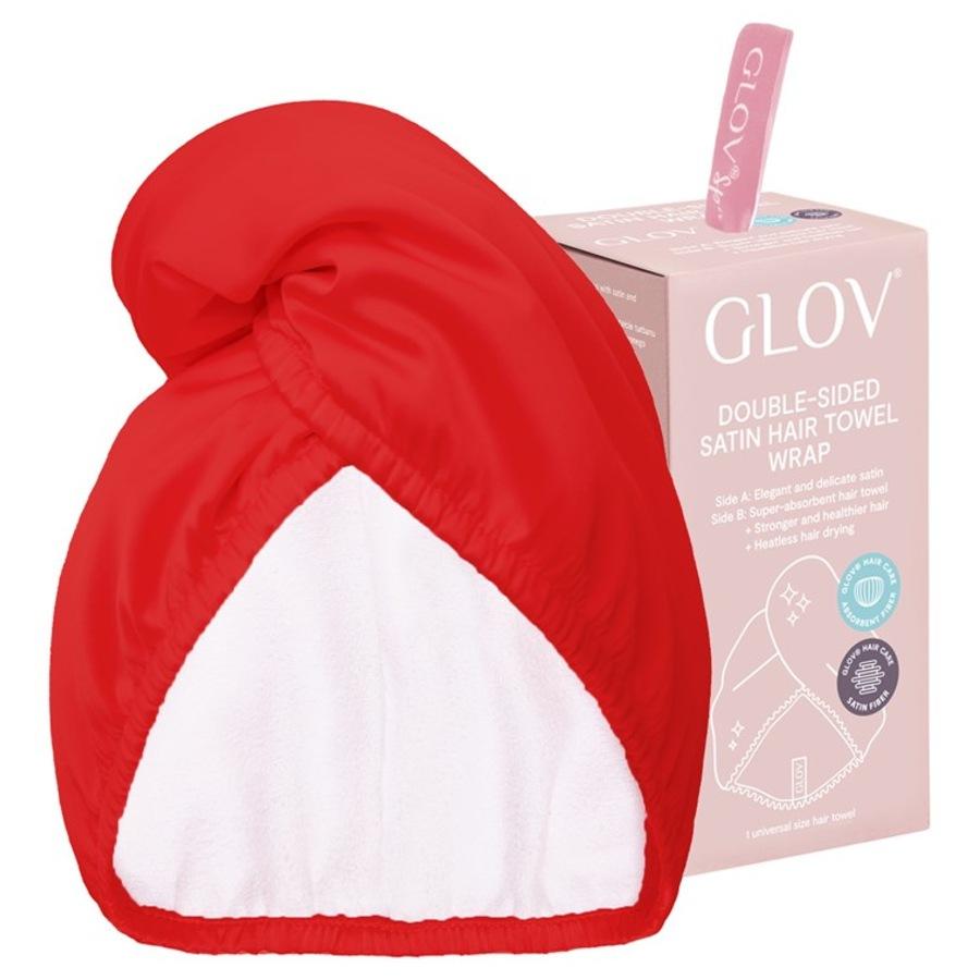 Doppelseitiger Satin-Mikrofaser Haarturban Hair Wrap Satin von GLOV Meist gekauft