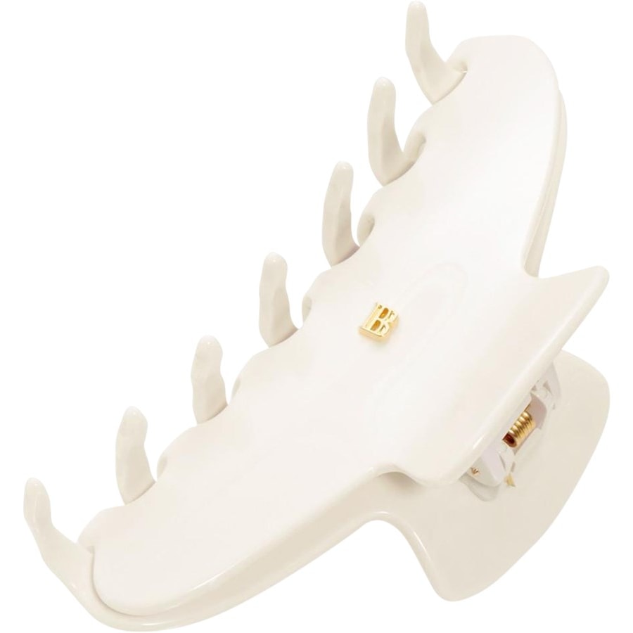 Balmain Hair Couture Hair Clip White Begrenztes Angebot