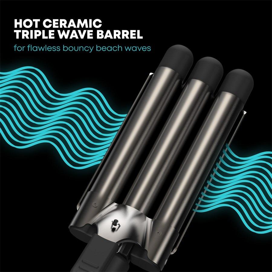 Styler Deep Beach Welleneisen von Revamp Professional Heißer Verkauf