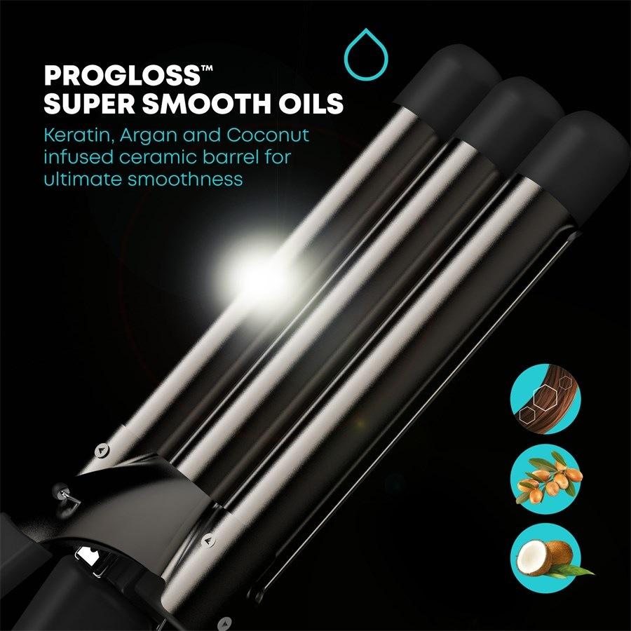 Styler Deep Beach Welleneisen von Revamp Professional Heißer Verkauf