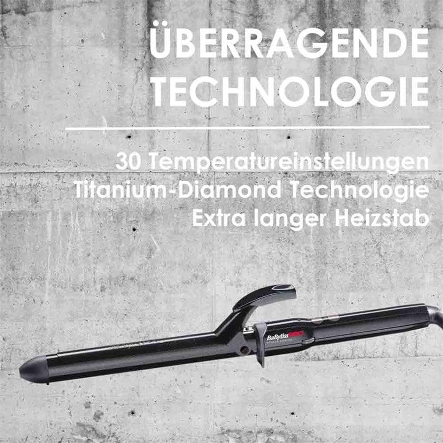 Lockenstäbe Advanced Curl 32 mm von BaByliss Pro Blitzangebot