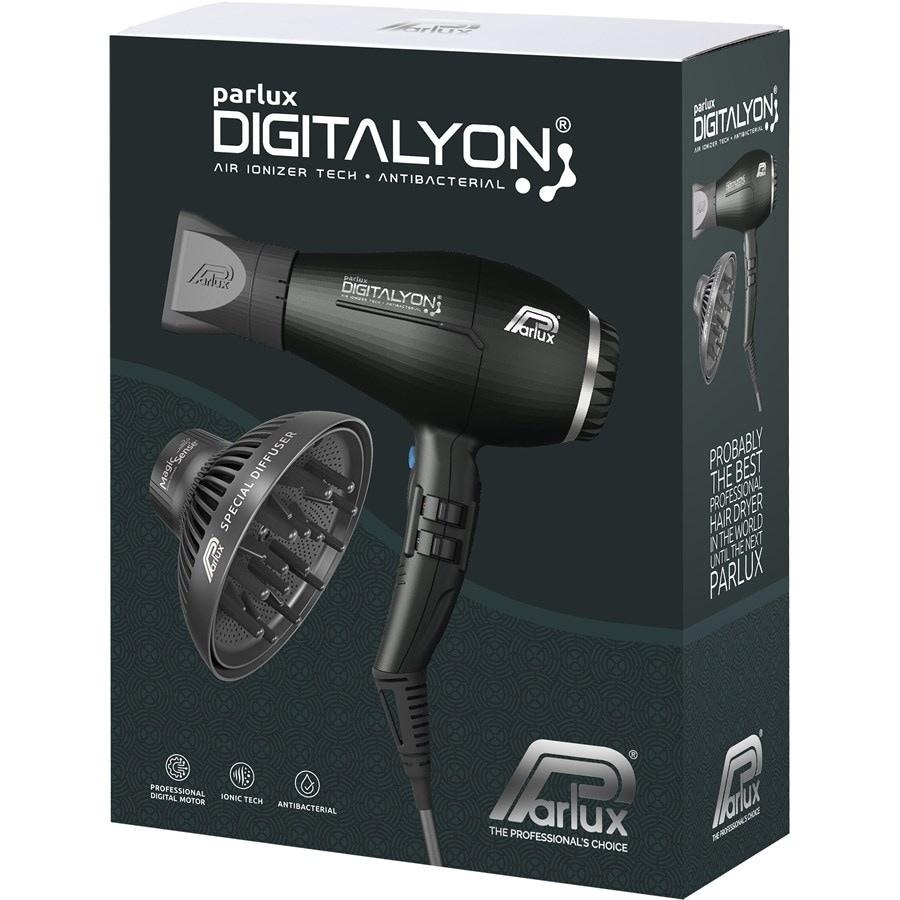 Parlux Digitalyon Anthrazit mit Magic Sense Diffusor Bestseller