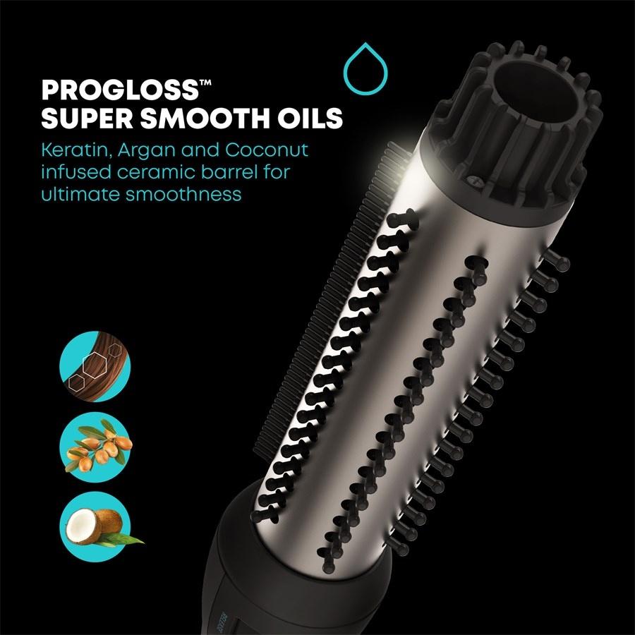 Styler Volume & Wave Keramik Hot Brush von Revamp Professional Super Sparpreis