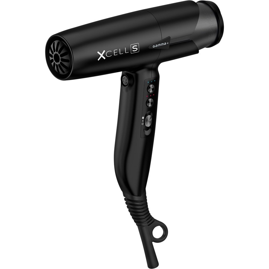 GAMMA+ Xcell S Schwarz - Ultraleicht mit digitalem Motor und Ionentechnologie Wochenangebot