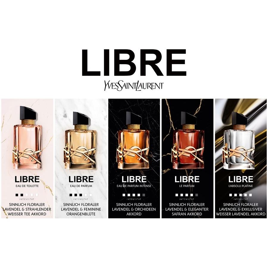 Yves Saint Laurent Libre Eau de Parfum Spray - nachfüllbar Letzte 3 Tage