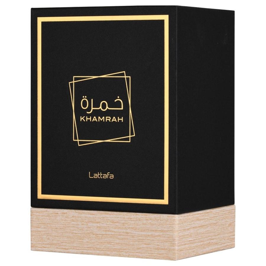 Unisexdüfte Eau de Parfum Spray Khamra von Lattafa Letzter Tag