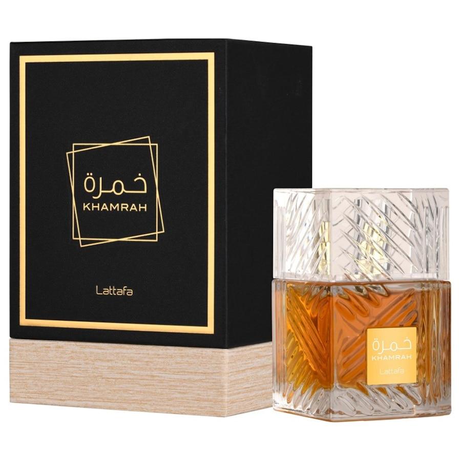 Unisexdüfte Eau de Parfum Spray Khamra von Lattafa Letzter Tag