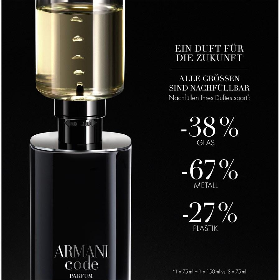 Code Homme Parfum - nachfüllbar von Armani Fabrik Onlineshop