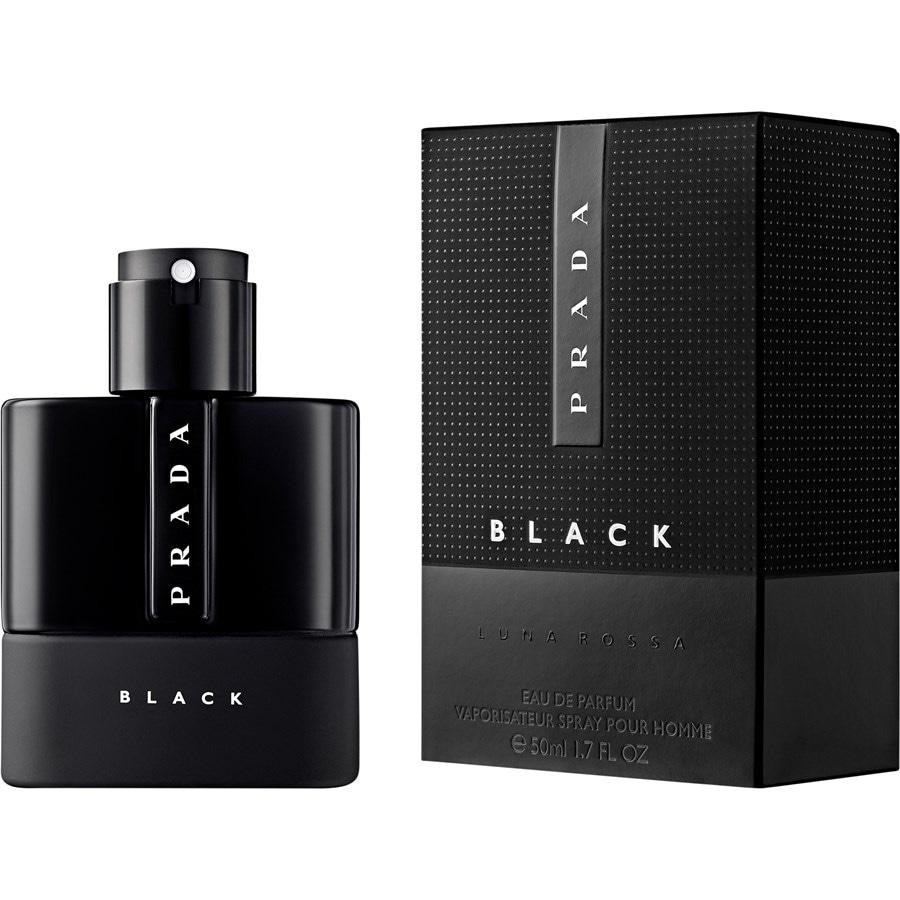 Prada Luna Rossa Black Eau de Parfum Spray - nachfüllbar Flash Sale