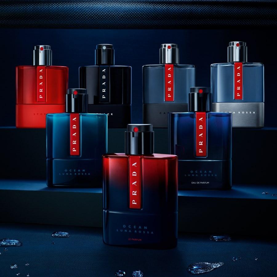 Prada Luna Rossa Black Eau de Parfum Spray - nachfüllbar Flash Sale