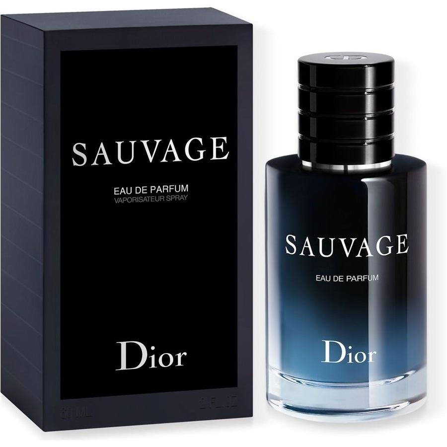 DIOR Sauvage Zitrus- und Vanillenoten – Nachfüllbar Eau de Parfum Spray Vatertagsangebot