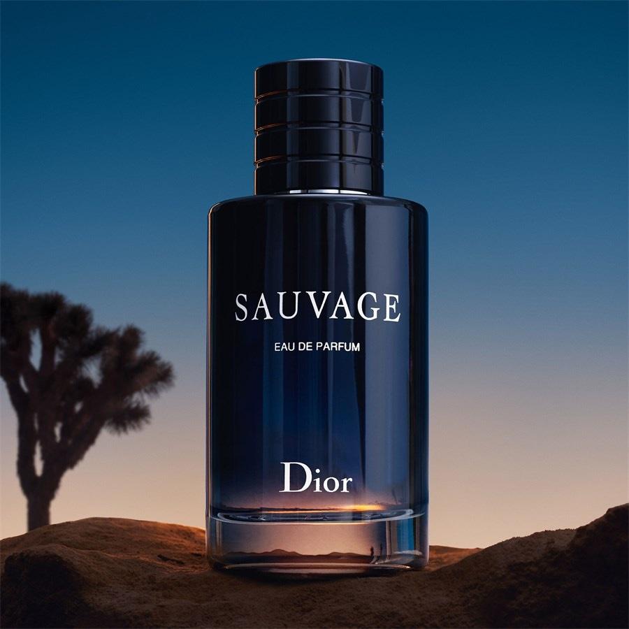 DIOR Sauvage Zitrus- und Vanillenoten – Nachfüllbar Eau de Parfum Spray Vatertagsangebot