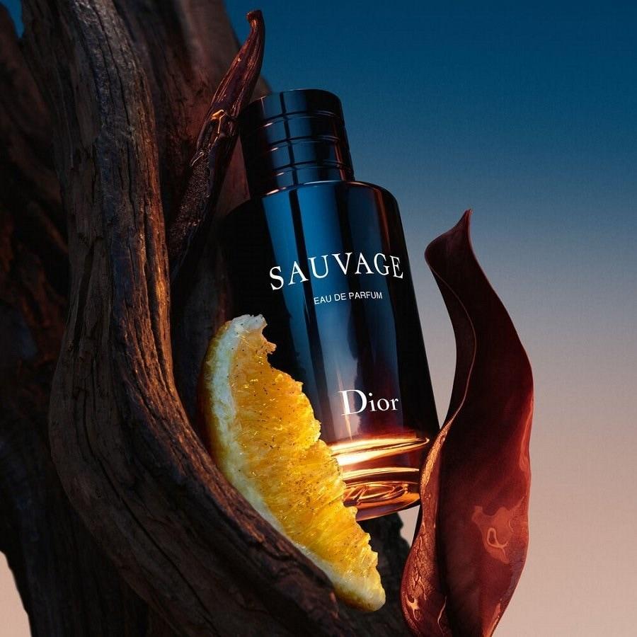 DIOR Sauvage Zitrus- und Vanillenoten – Nachfüllbar Eau de Parfum Spray Vatertagsangebot