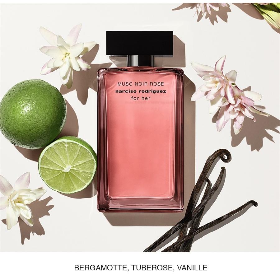 Narciso Rodriguez for her Musc Noir Rose Eau de Parfum Spray Zeitlich begrenztes Angebot