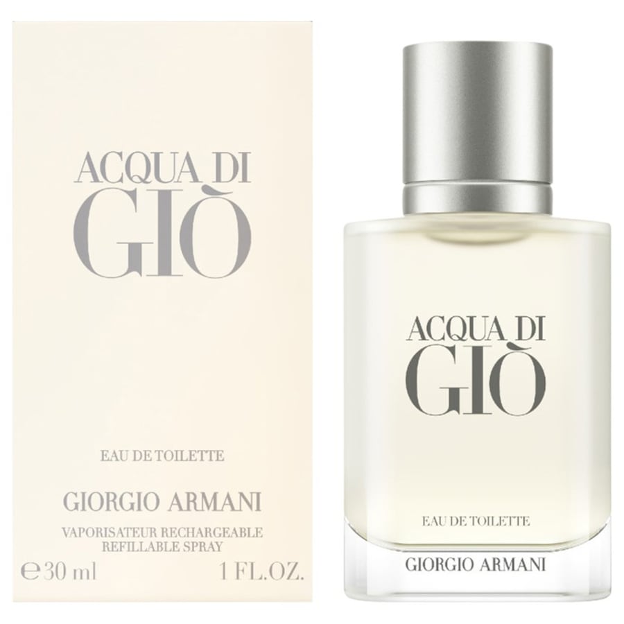Acqua di Giò Homme Eau de Toilette Spray - nachfüllbar von Armani Große Rabatte