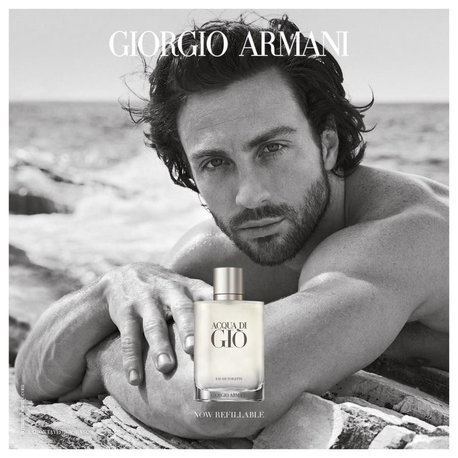 Acqua di Giò Homme Eau de Toilette Spray - nachfüllbar von Armani Große Rabatte