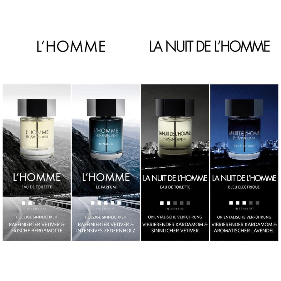 La Nuit De L'Homme Eau de Toilette Spray von Yves Saint Laurent Saisonale Angebote