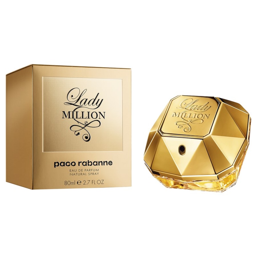 Lady Million Eau de Parfum Spray von Rabanne Kauf eins, bekomm eins gratis