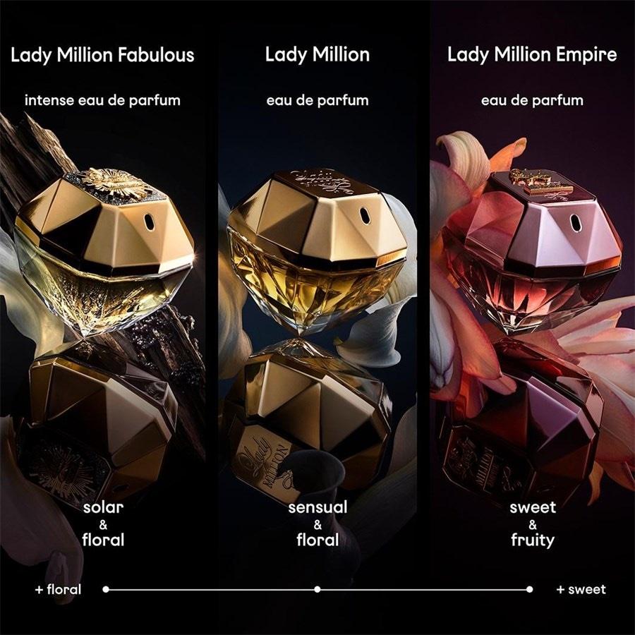 Lady Million Eau de Parfum Spray von Rabanne Kauf eins, bekomm eins gratis